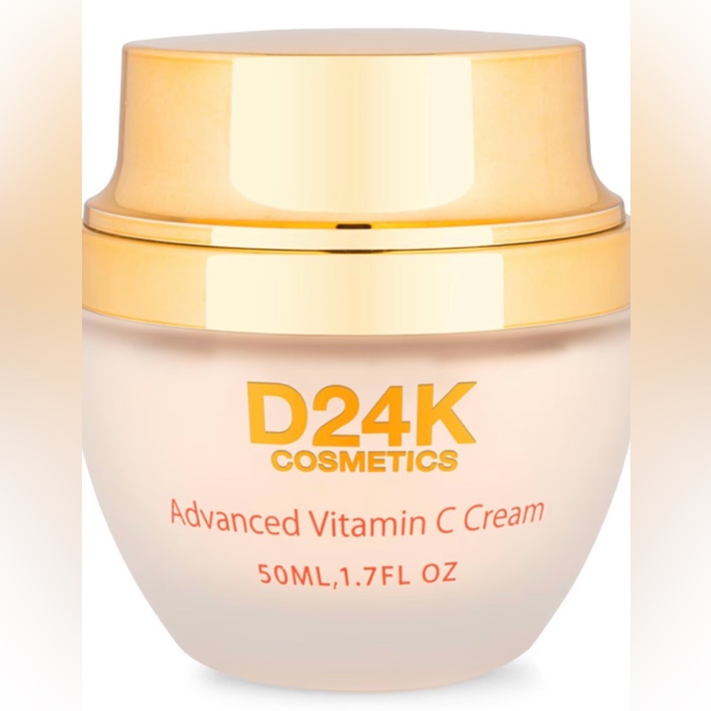 D24K Advanced Vitamin C Cream – 50 mL – 24K Gold – $380 Retail (NIB)